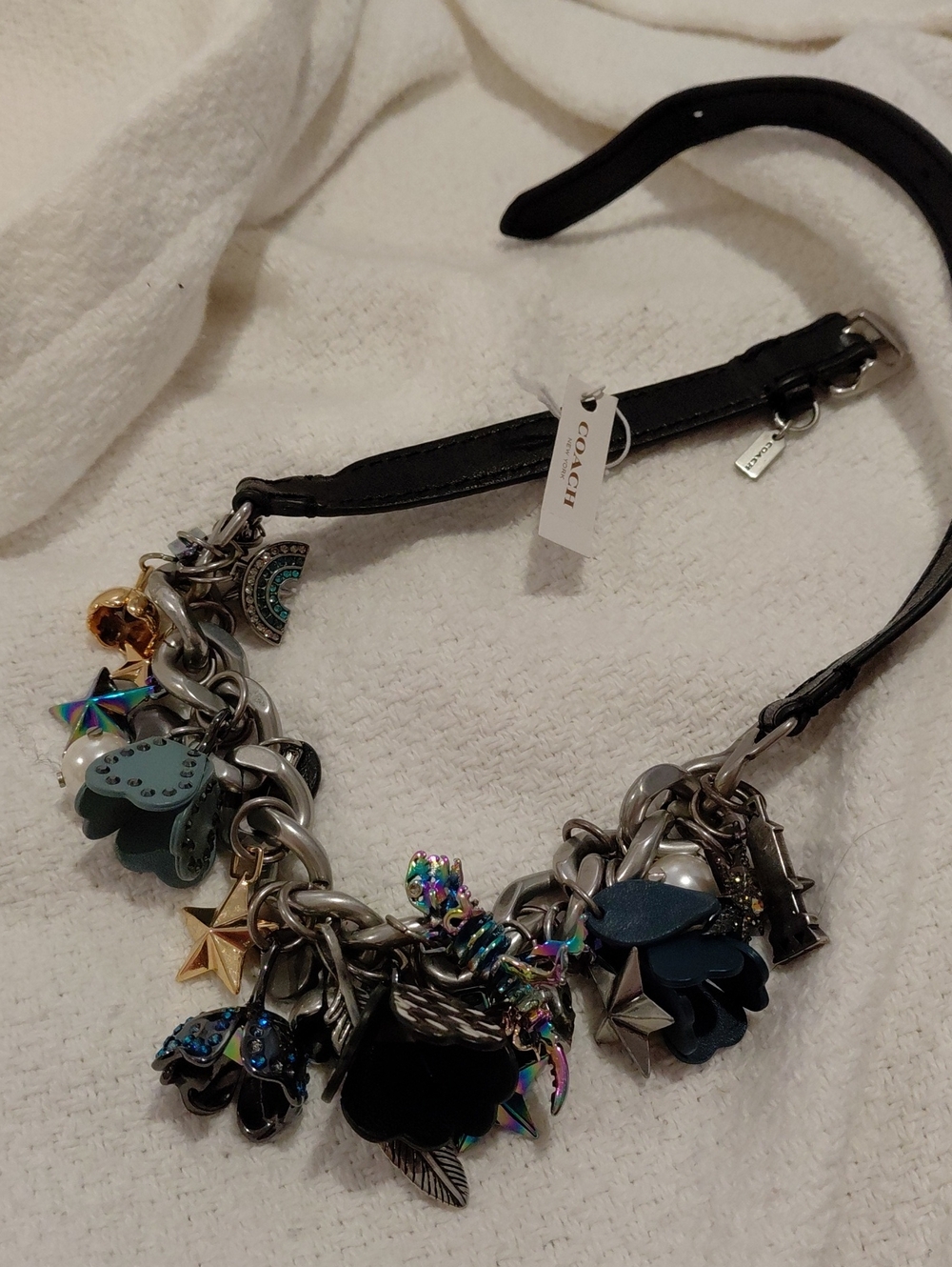 COACH STATEMENT NECKLACE/RARE, RETIRED - Picture 16 of 16